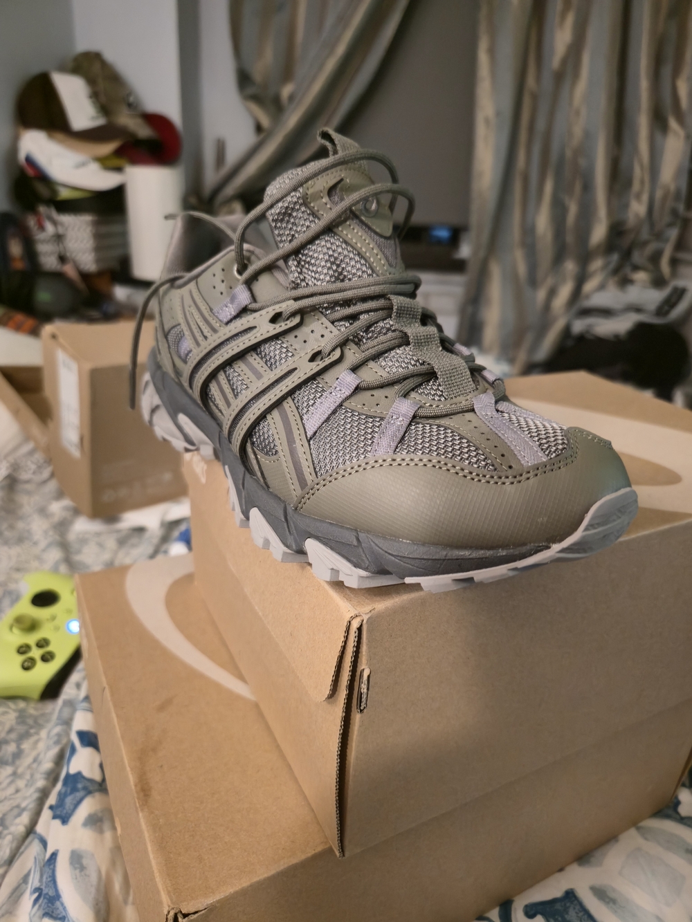 Asics GEL-SONOMA 15-50 Truffle Grey / Mantle Green